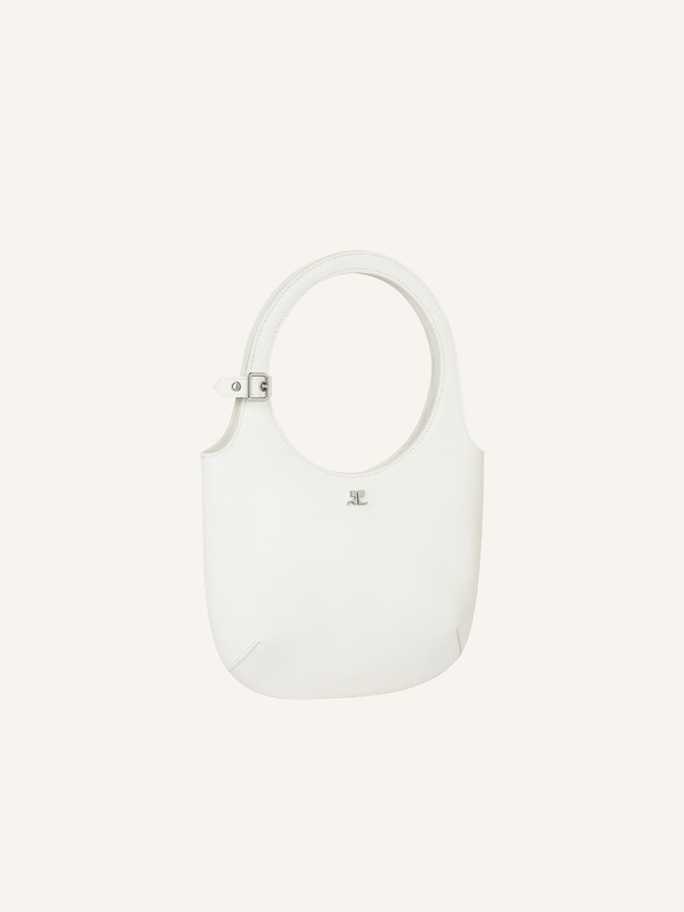 Courrèges HOLY BAG EN CUIR LISSE