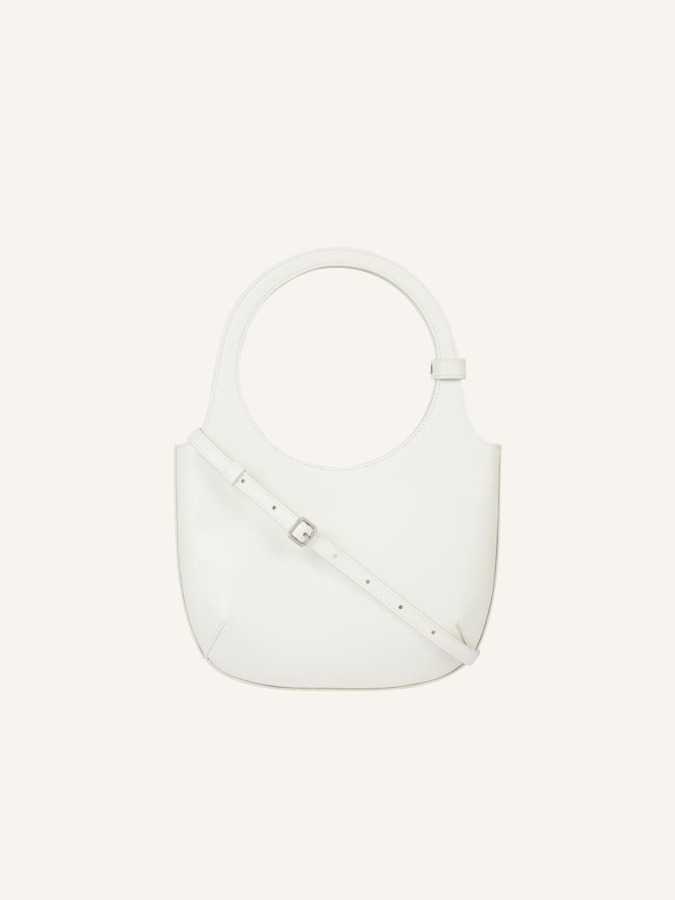 Courrèges HOLY BAG EN CUIR LISSE