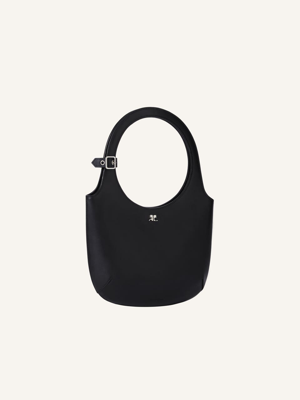 Courrèges HOLY BAG EN CUIR LISSE