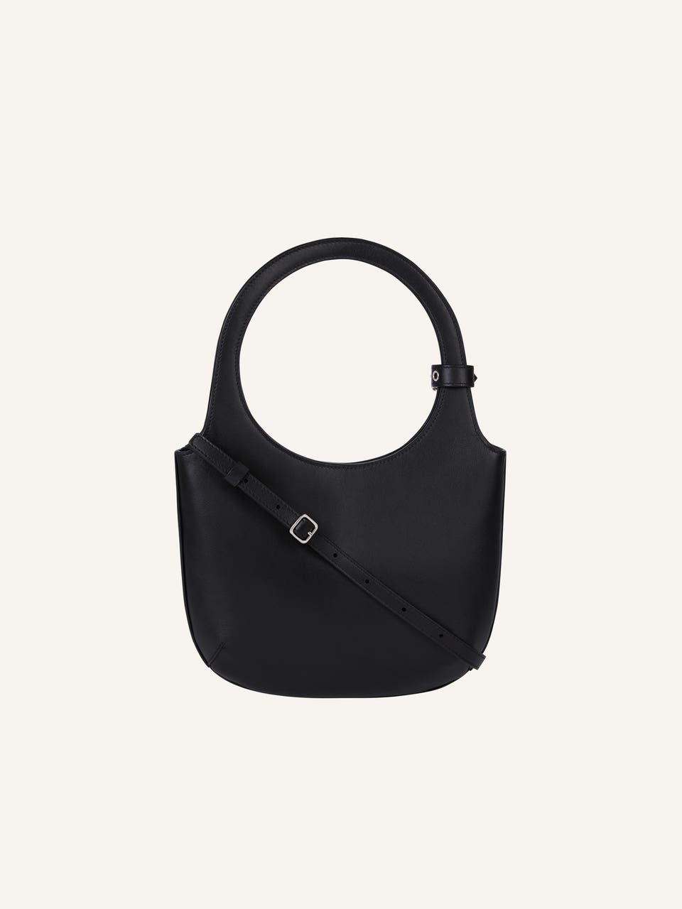 Courrèges HOLY BAG EN CUIR LISSE