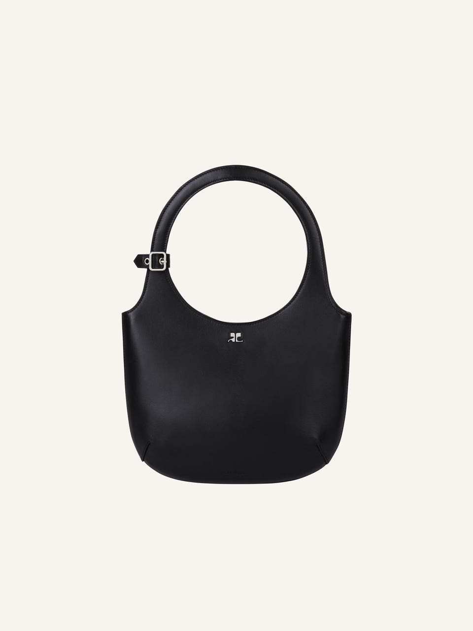 courrèges HOLY BAG EN CUIR LISSE