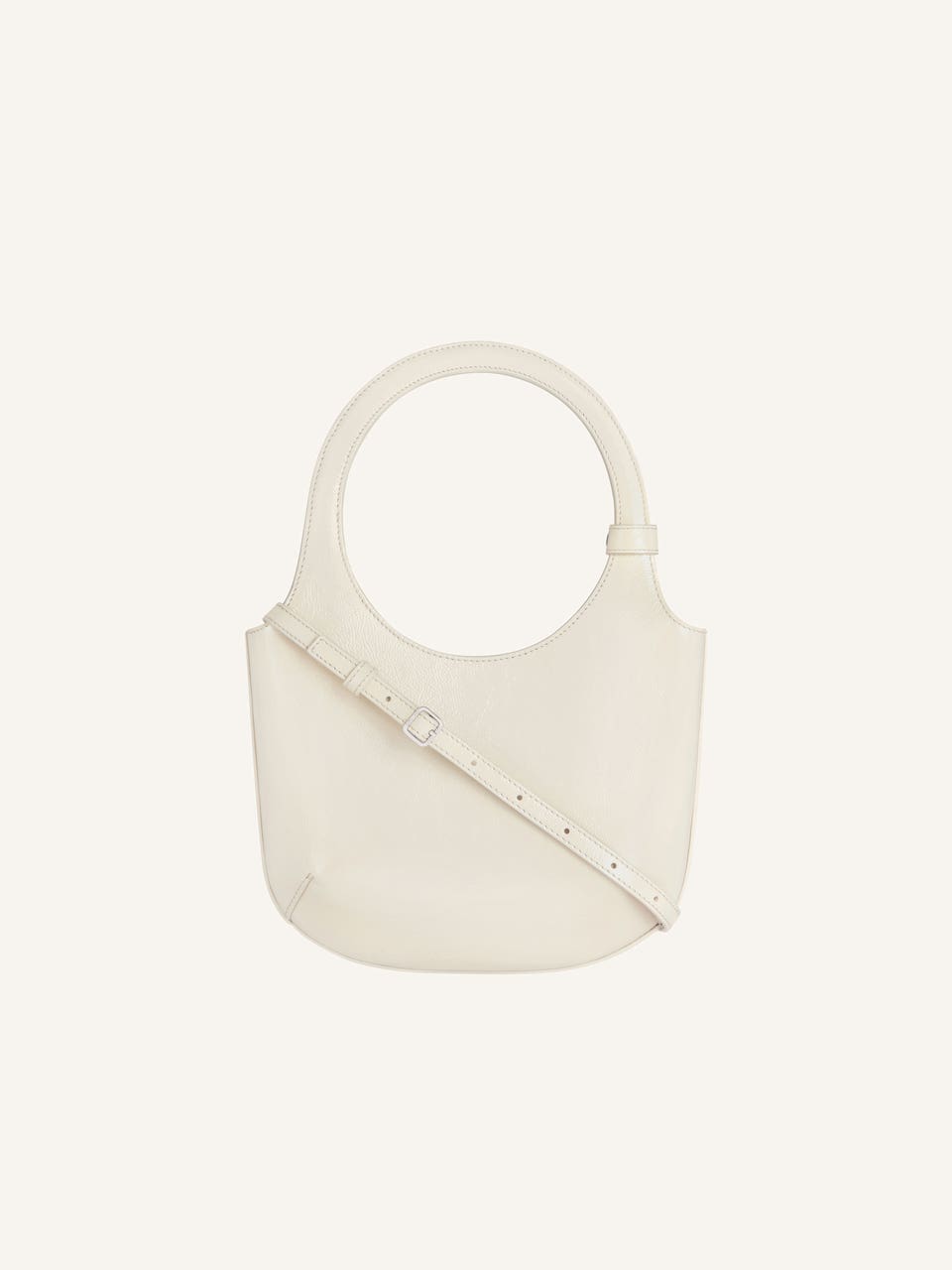 Courrèges HOLY BAG EN CUIR NAPLACK