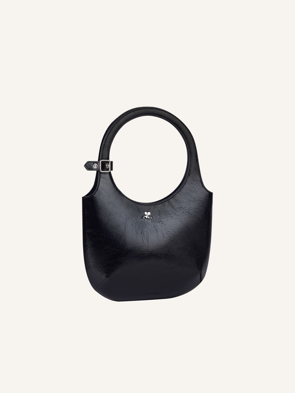 Courrèges HOLY BAG EN CUIR NAPLACK