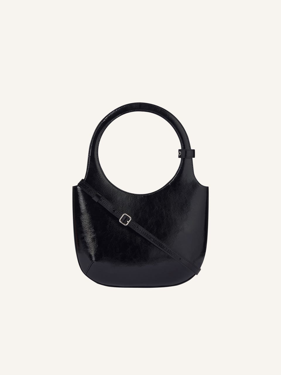 Courrèges HOLY BAG EN CUIR NAPLACK