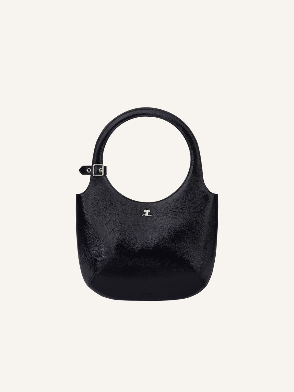 courrèges HOLY BAG EN CUIR NAPLACK