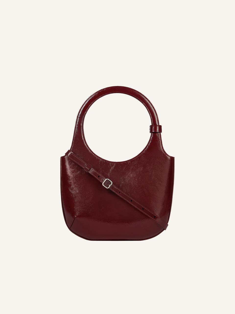 Courrèges HOLY BAG EN CUIR NAPLACK