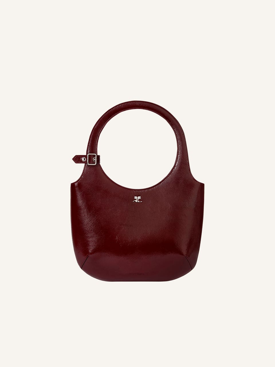 courrèges HOLY BAG EN CUIR NAPLACK