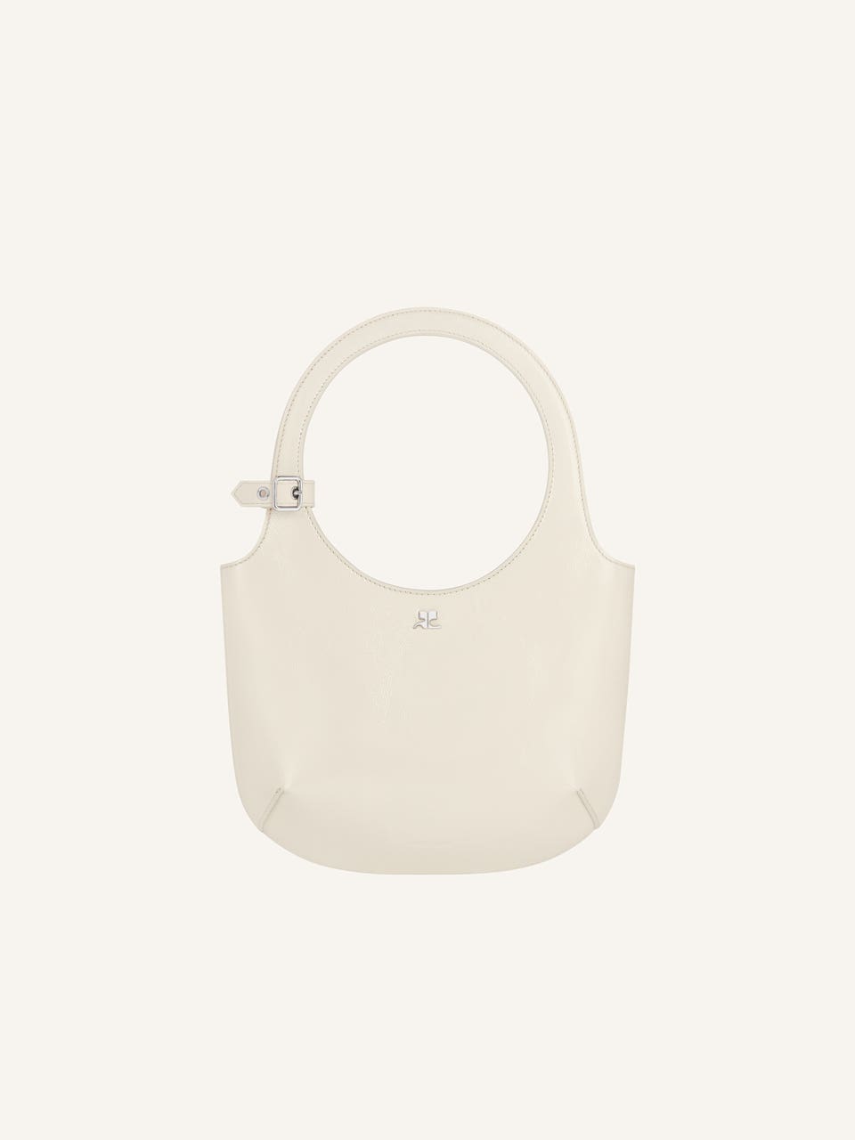 courrèges HOLY BAG EN CUIR NAPLACK