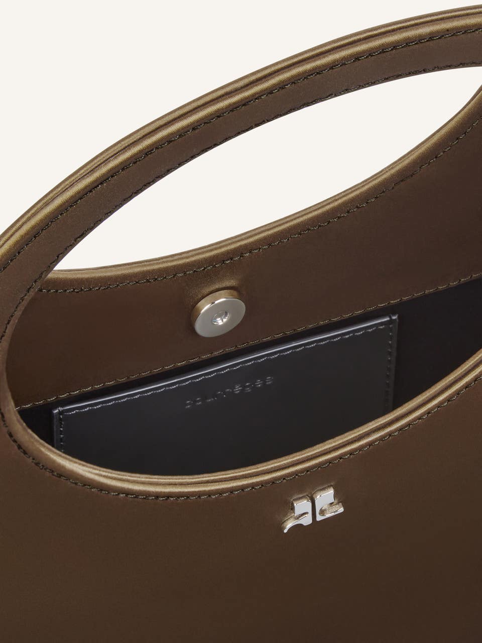 Courrèges HOLY BAG EN SATIN