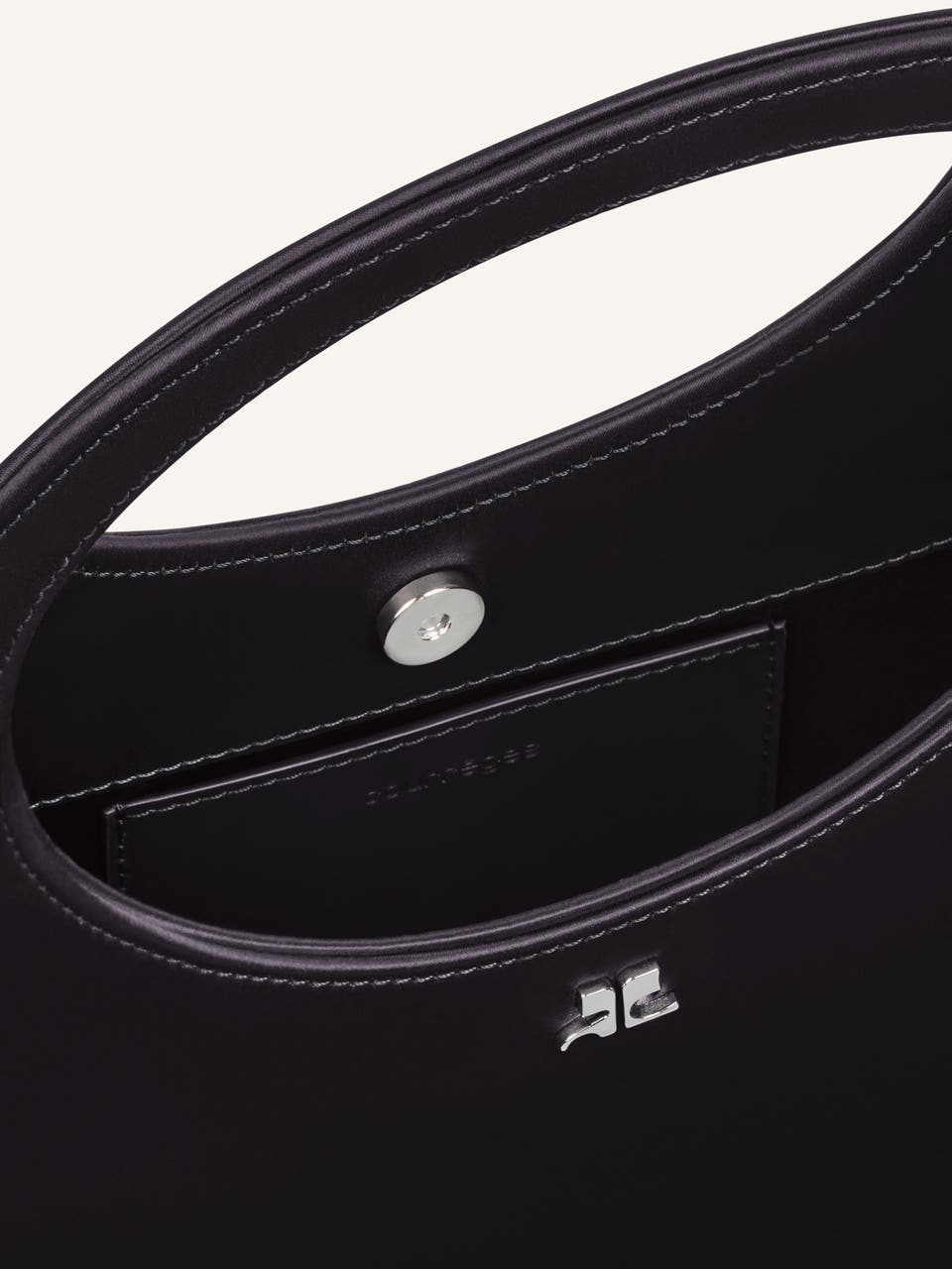 Courrèges HOLY BAG EN SATIN