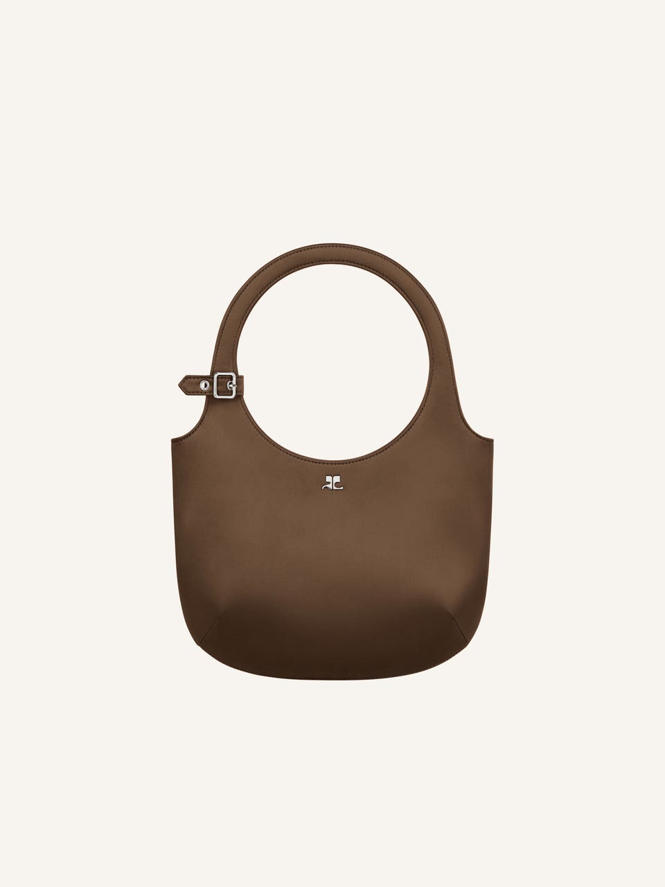 courrèges HOLY BAG EN SATIN courrèges HOLY BAG EN SATIN