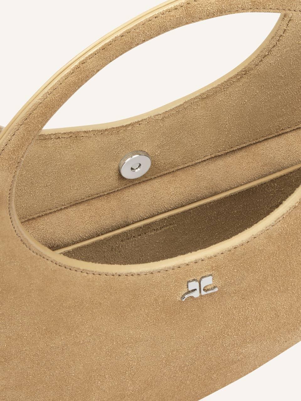 Courrèges HOLY BAG EN SUÈDE