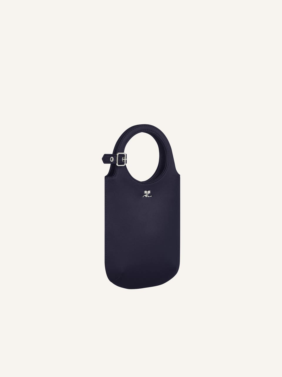 Courrèges HOLY BAG SLIM EN SATIN
