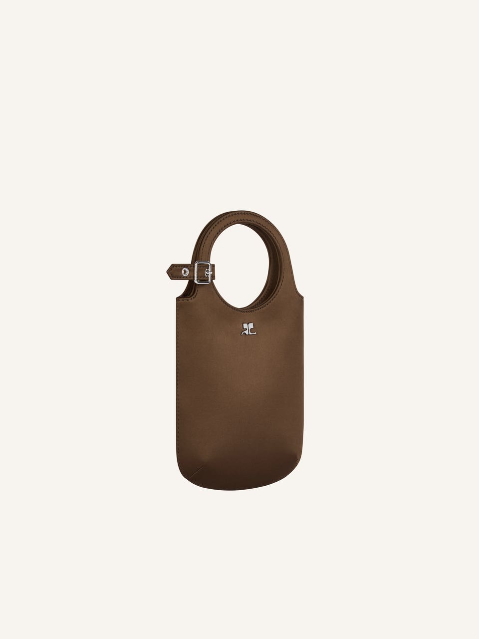 Courrèges HOLY BAG SLIM EN SATIN