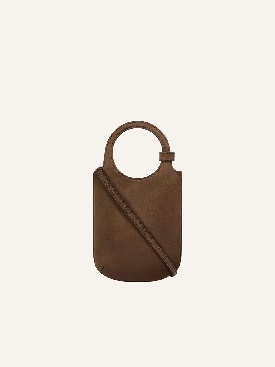 Courrèges HOLY BAG SLIM EN SATIN