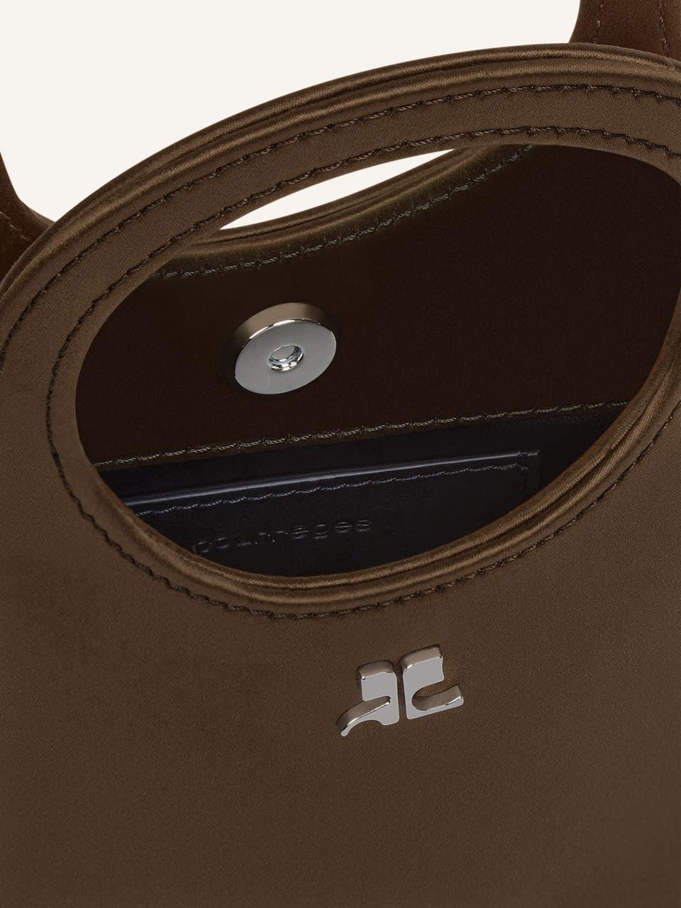 Courrèges HOLY BAG SLIM EN SATIN