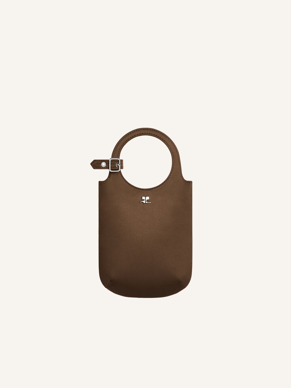 courrèges HOLY BAG SLIM EN SATIN