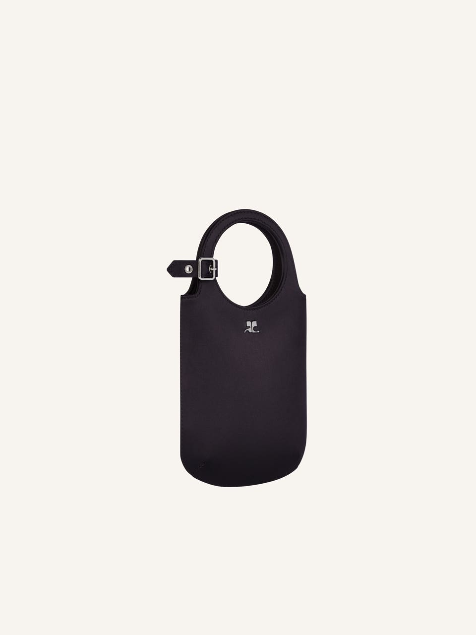 Courrèges HOLY BAG SLIM EN SATIN