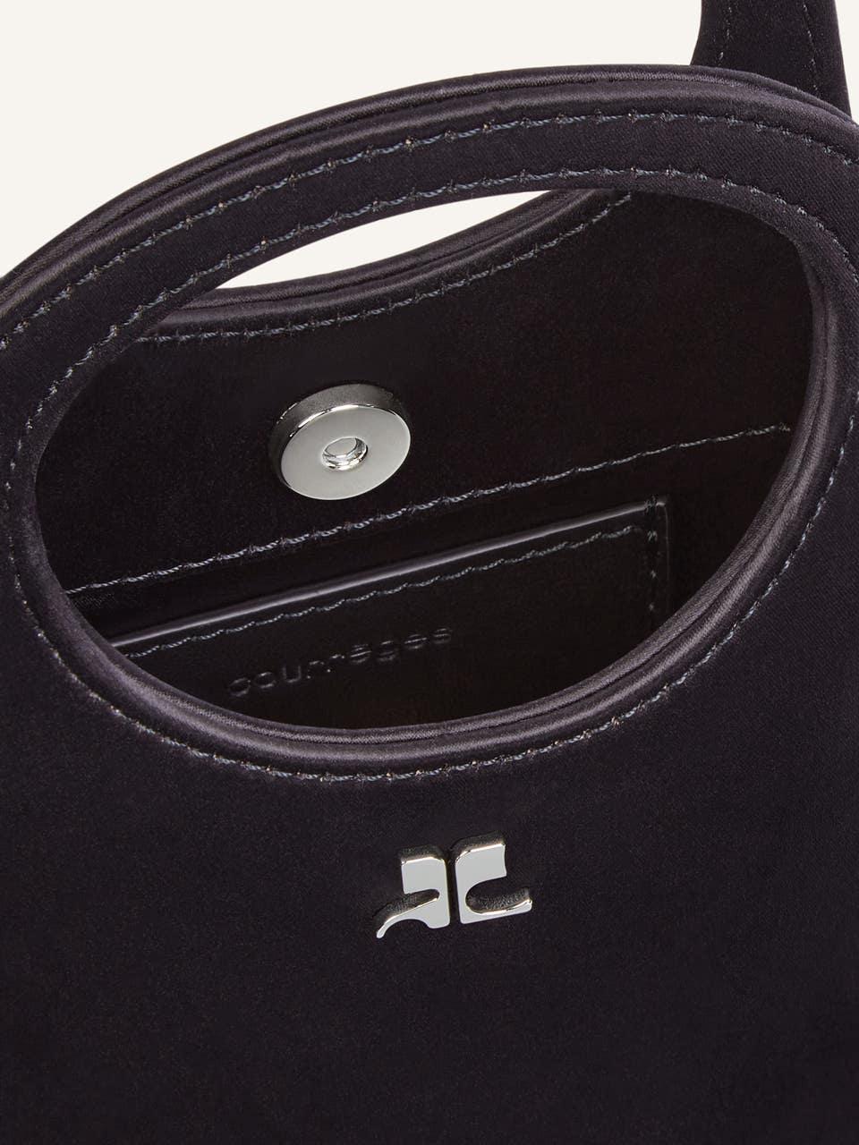 Courrèges HOLY BAG SLIM EN SATIN