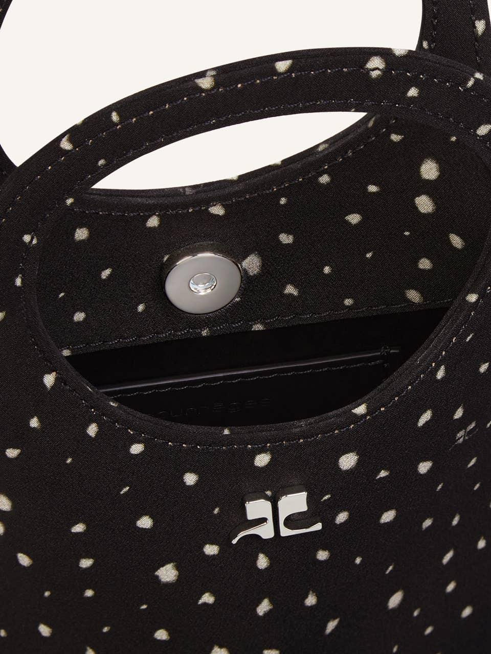 Courrèges HOLY BAG SLIM IMPRIMÉ