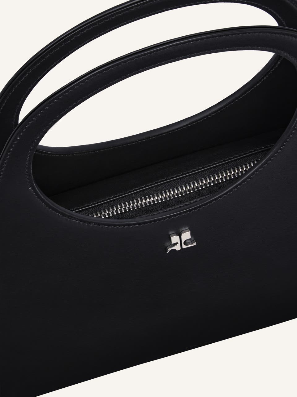 Courrèges HOLY DAY BAG EN CUIR