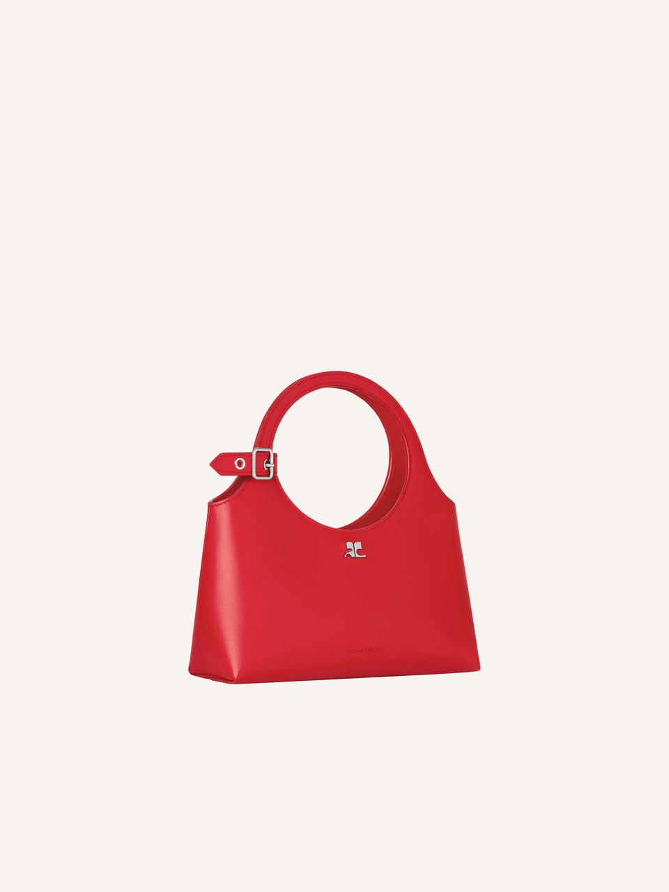 Courrèges HOLY DAY BAG MINI EN CUIR