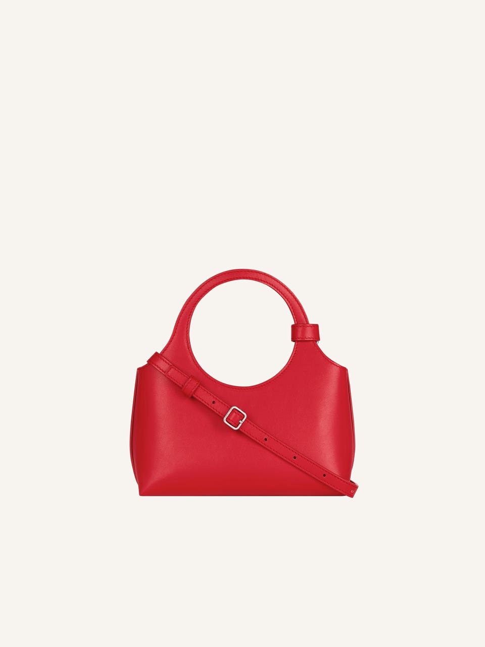 Courrèges HOLY DAY BAG MINI EN CUIR