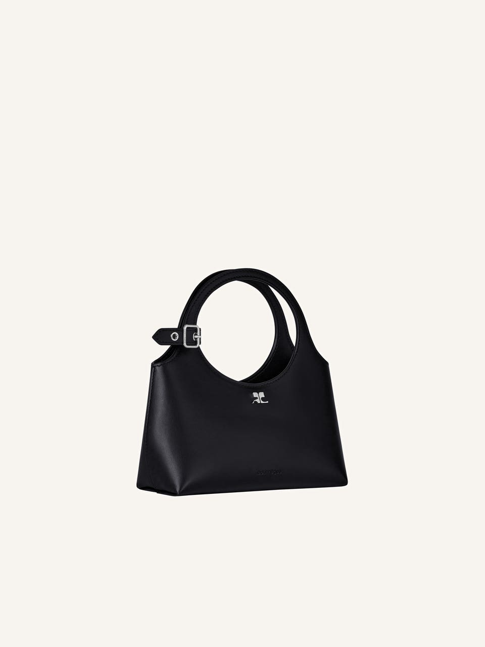 Courrèges HOLY DAY BAG MINI EN CUIR