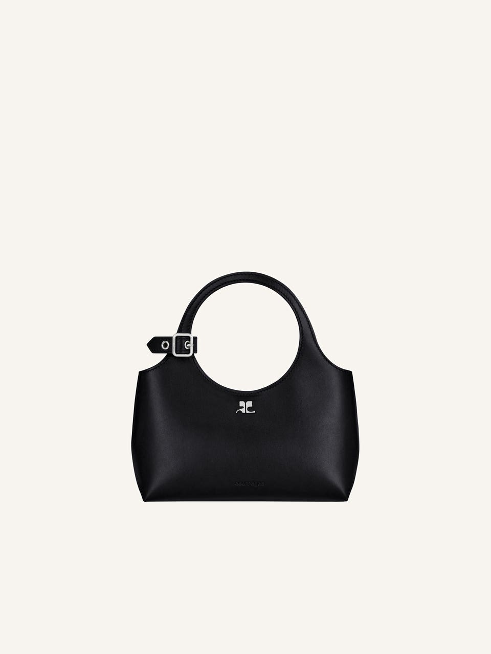 courrèges HOLY DAY BAG MINI EN CUIR