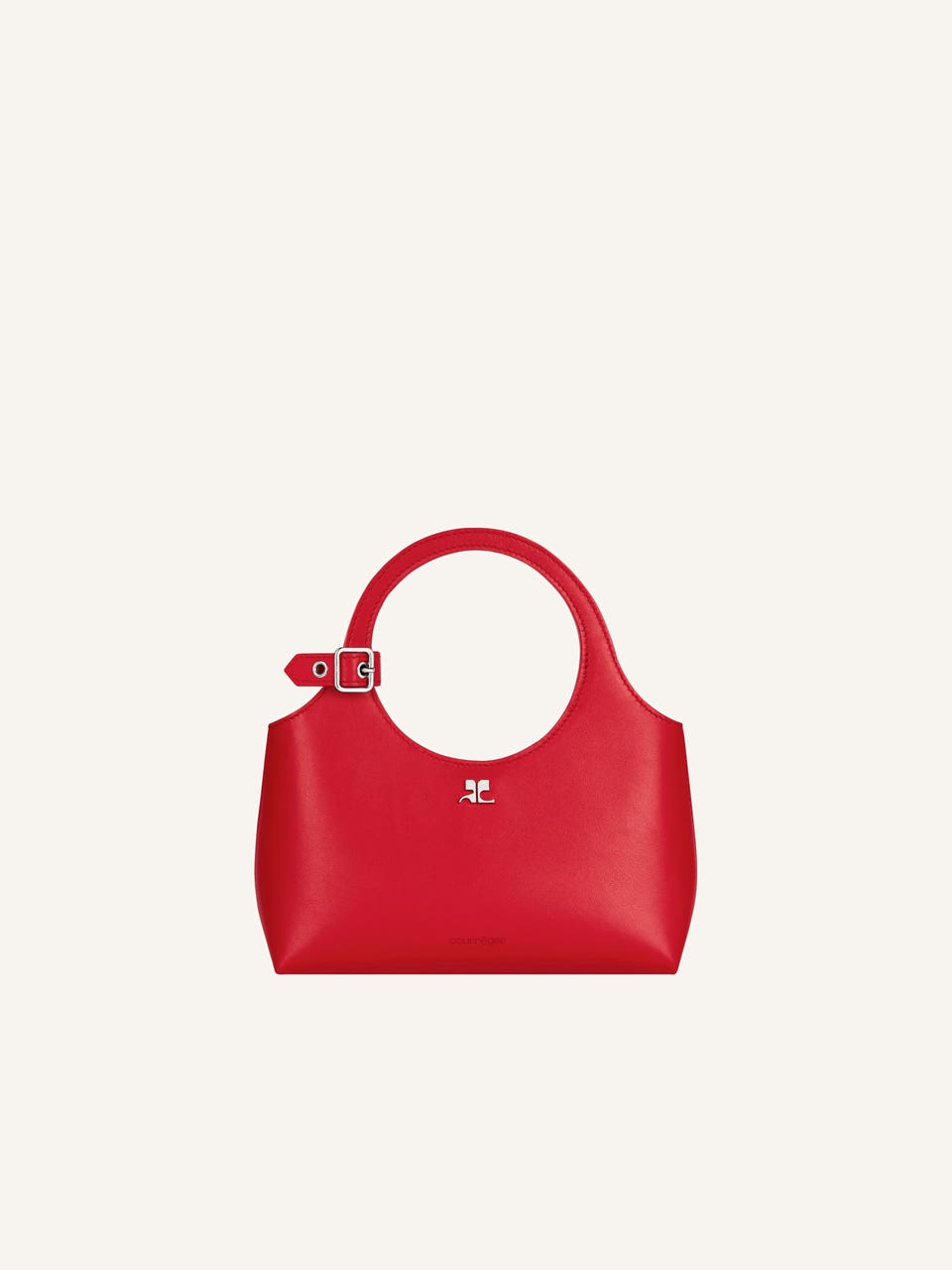 courrèges HOLY DAY BAG MINI EN CUIR
