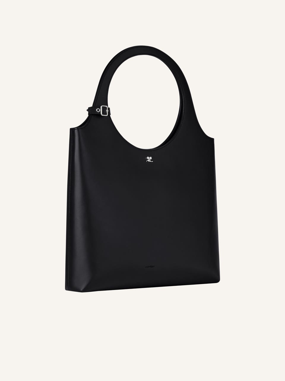 Courrèges HOLY DAY TOTE BAG EN CUIR