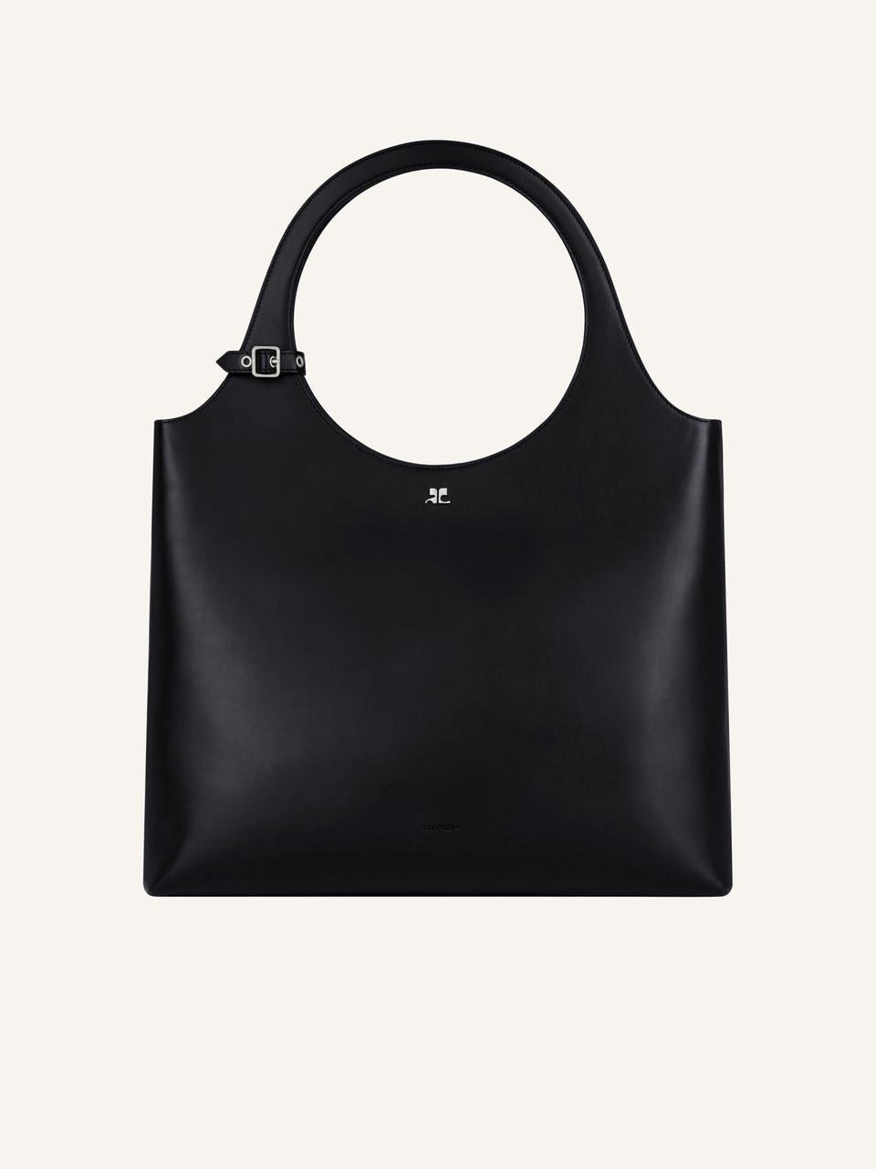 courrèges HOLY DAY TOTE BAG EN CUIR
