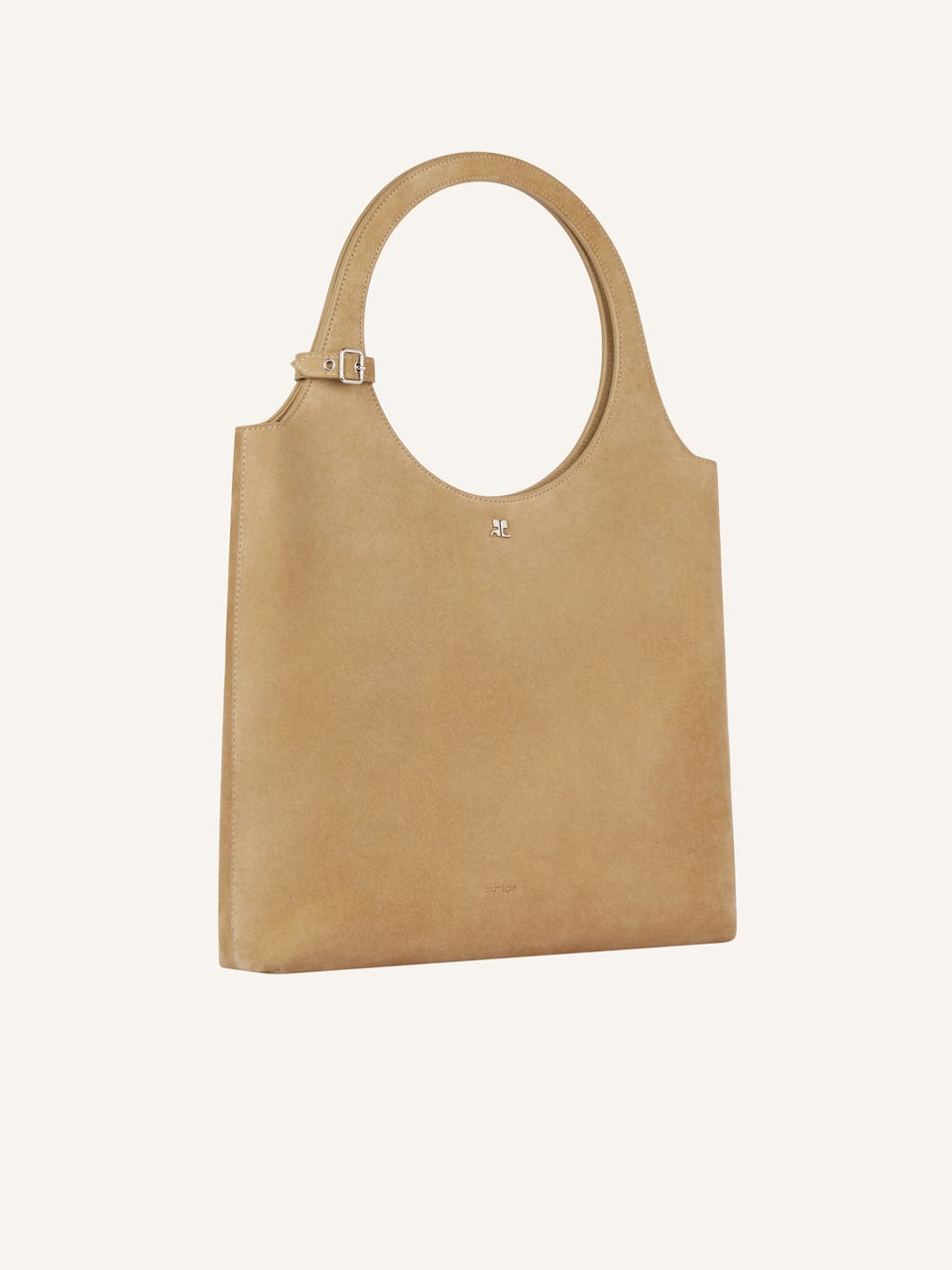 Courrèges HOLY DAY TOTE BAG EN SUÈDE