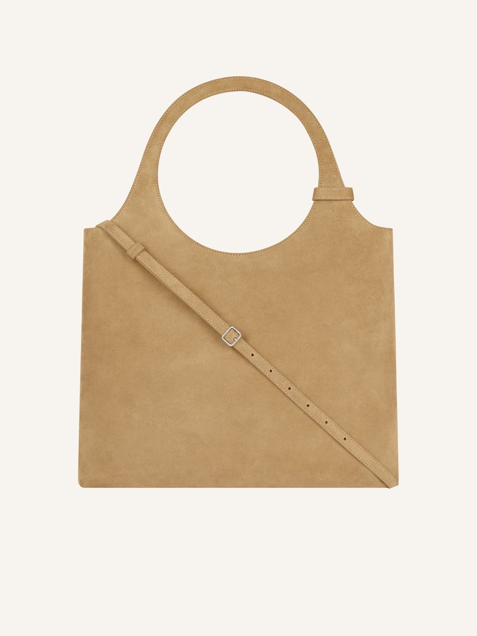 Courrèges HOLY DAY TOTE BAG EN SUÈDE