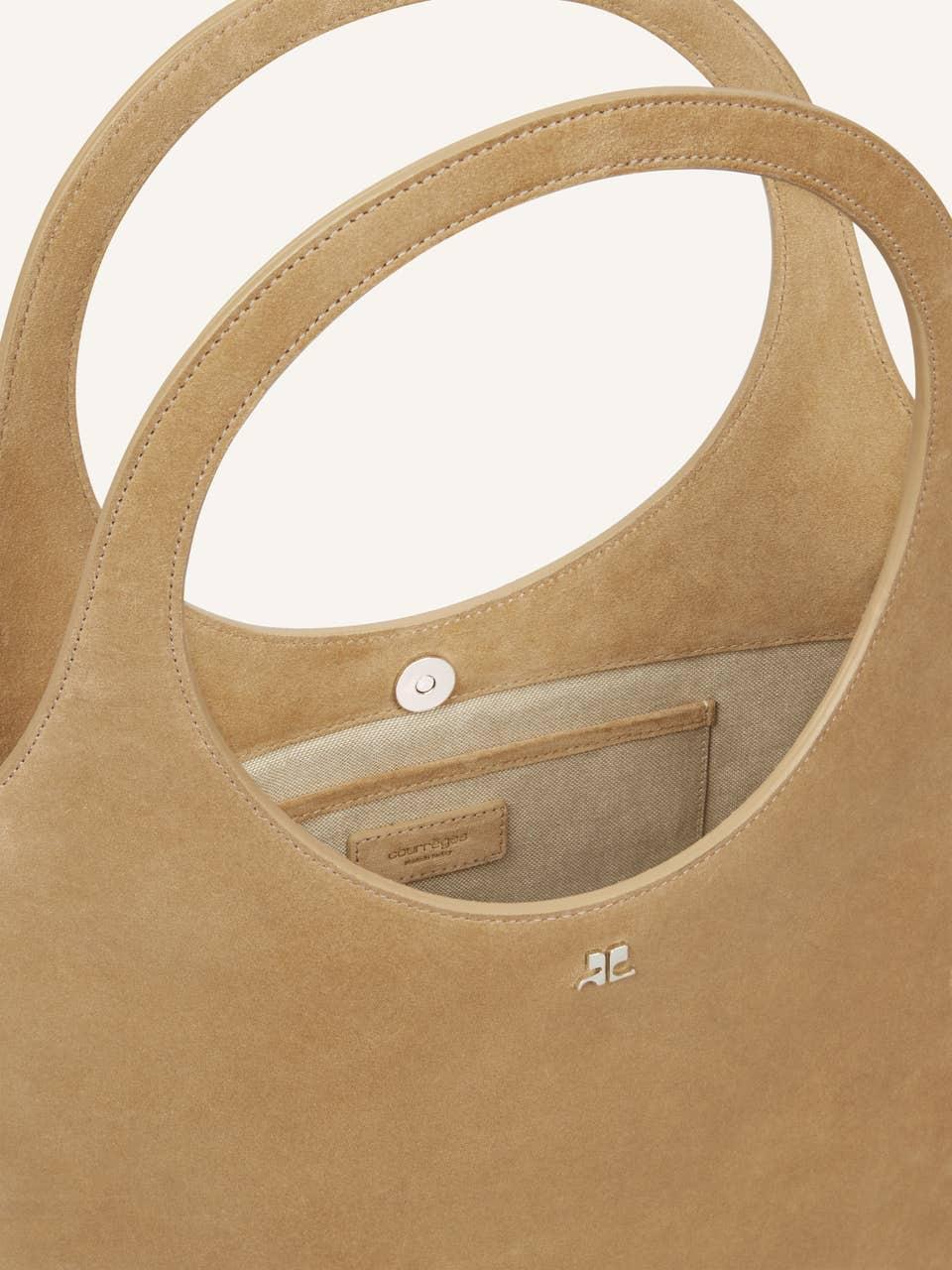 Courrèges HOLY DAY TOTE BAG EN SUÈDE