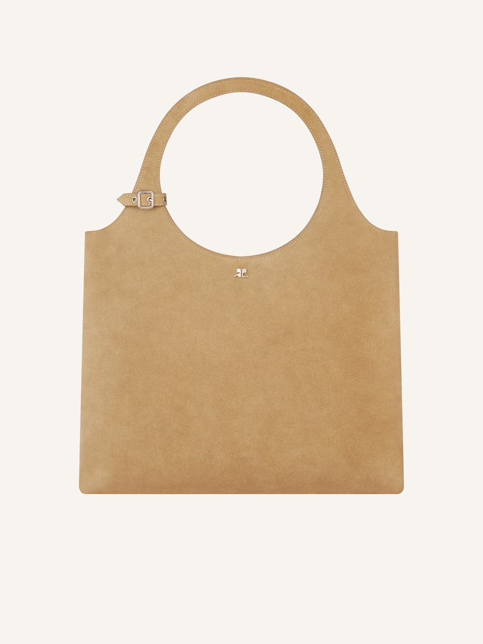 courrèges HOLY DAY TOTE BAG EN SUÈDE