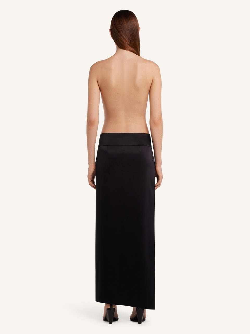 Courrèges JUPE LONGUE HÉRITAGE INFINI