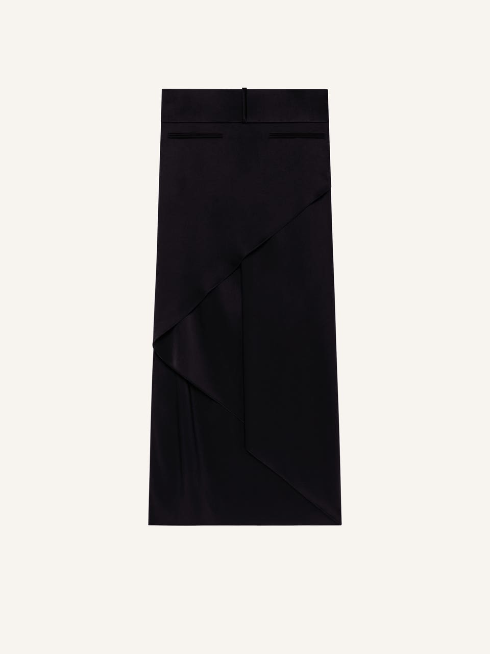 courrèges JUPE LONGUE HÉRITAGE INFINI