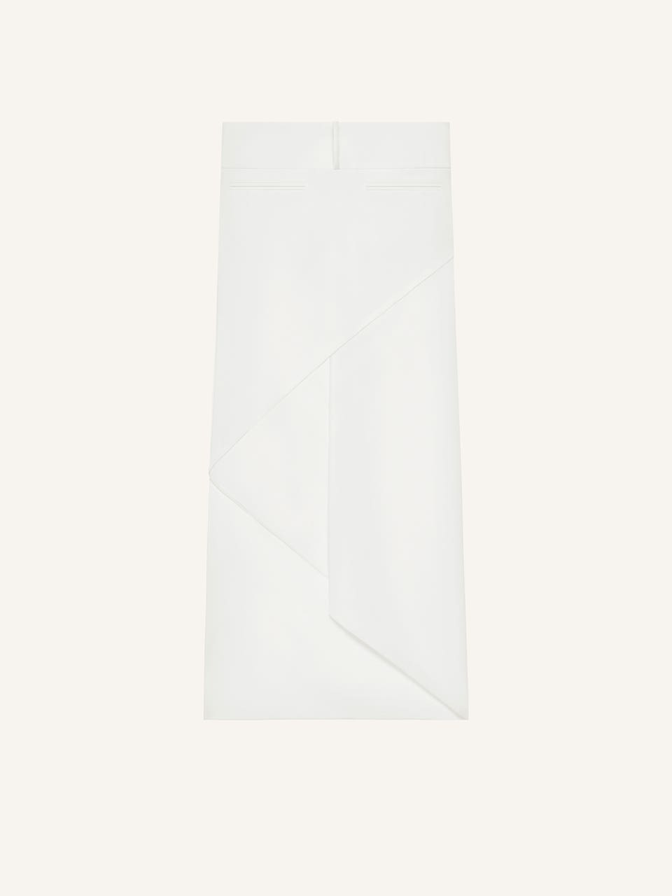 courrèges JUPE LONGUE INFINI