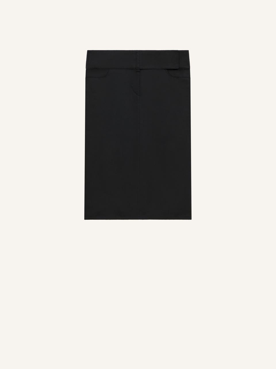 courrèges JUPE MIDI CEINTURÉE