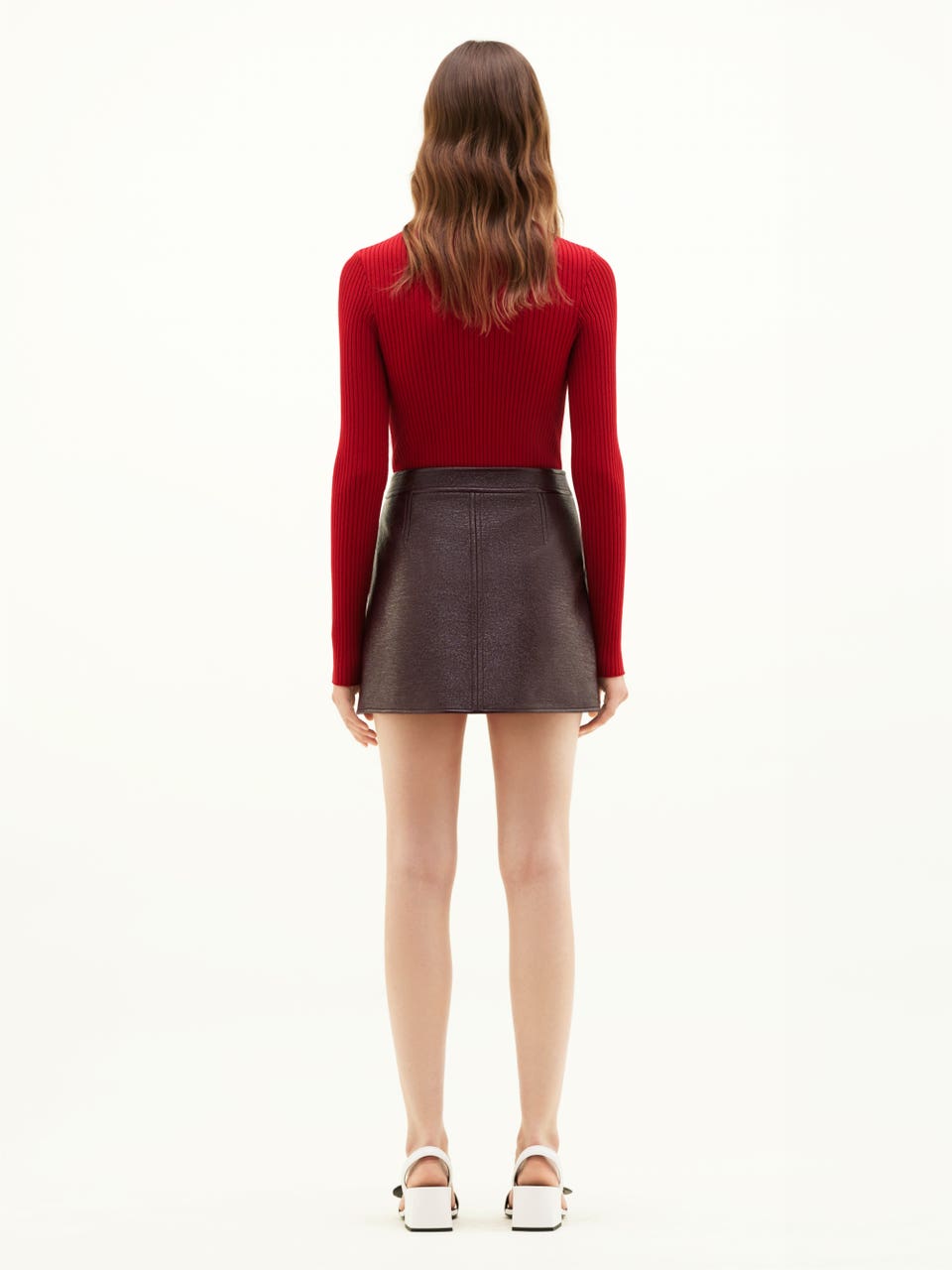 Courrèges JUPE RÉÉDITION EN VINYLE