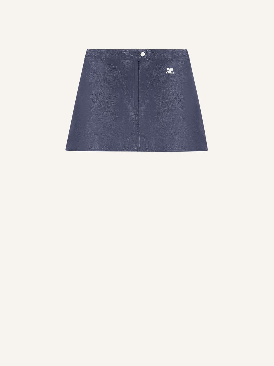 courrèges JUPE RÉÉDITION EN VINYLE