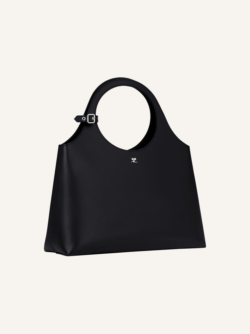 Courrèges LARGE HOLY DAY BAG EN CUIR