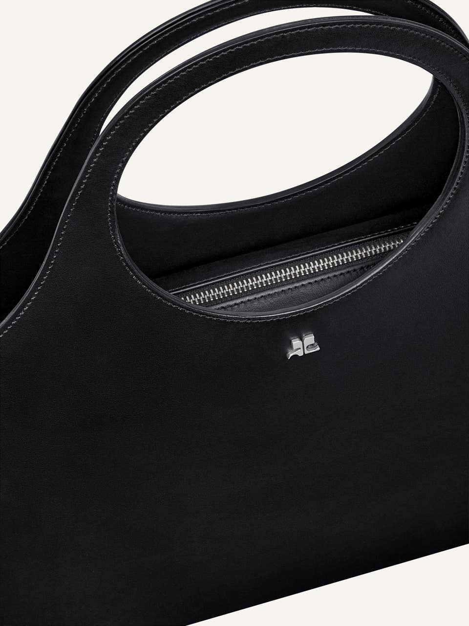 Courrèges LARGE HOLY DAY BAG EN CUIR