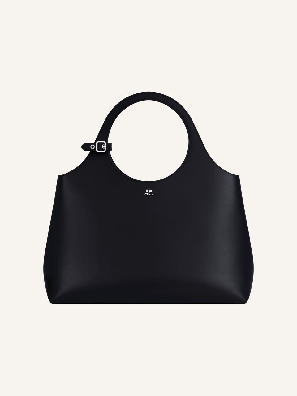 courrèges LARGE HOLY DAY BAG EN CUIR