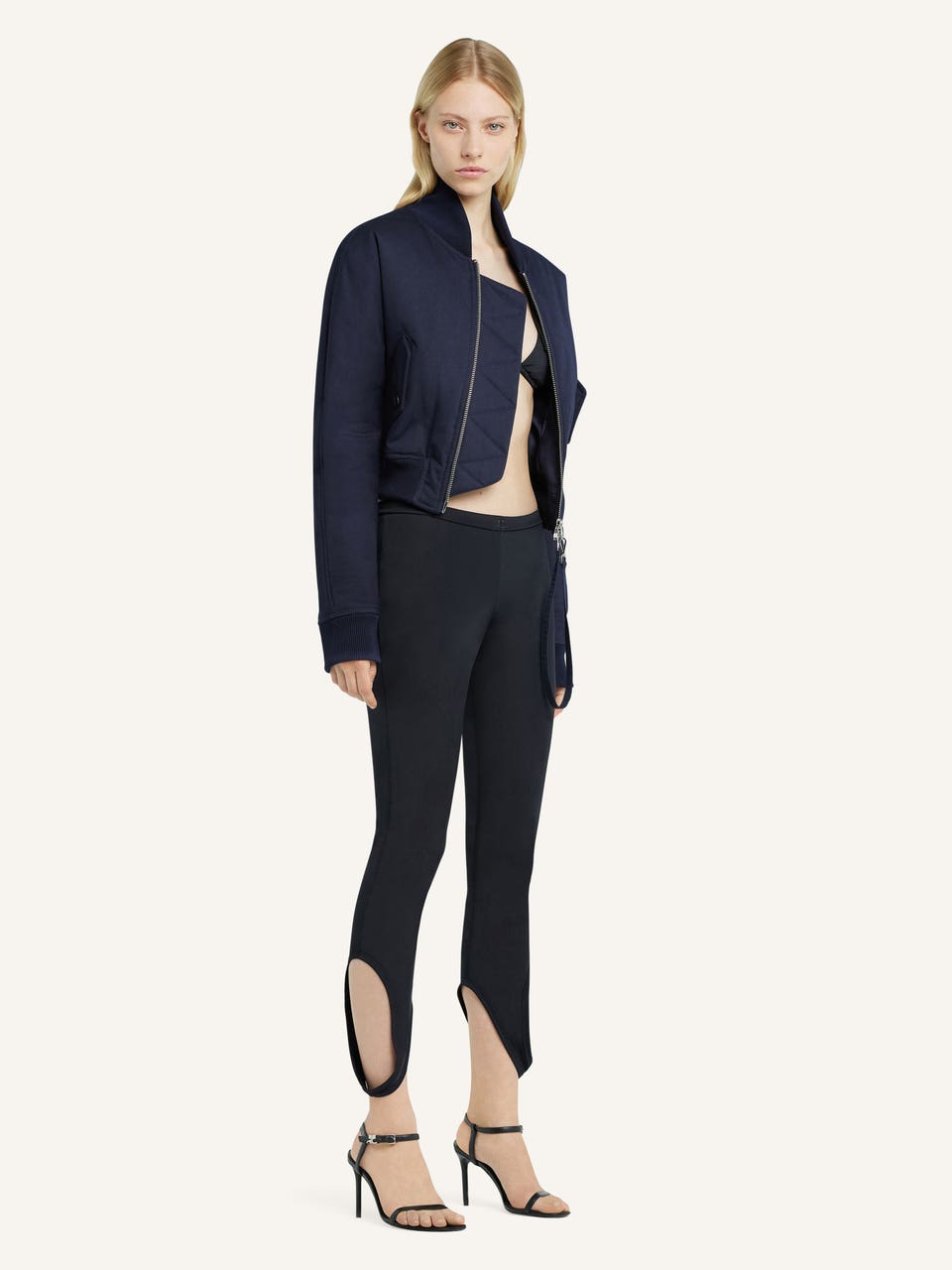 Courrèges LEGGING CAPRI