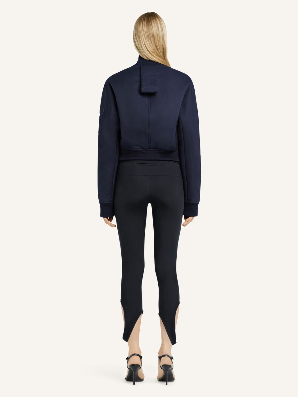 Courrèges LEGGING CAPRI