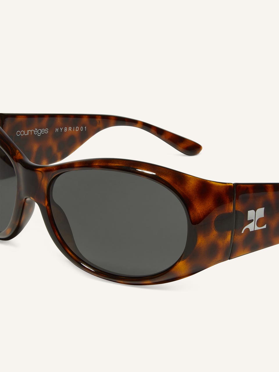 Courrèges LUNETTES DE SOLEIL HYBRID 01