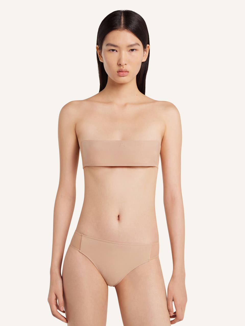 Courrèges MAILLOT DE BAIN CARRÉ MAGIQUE