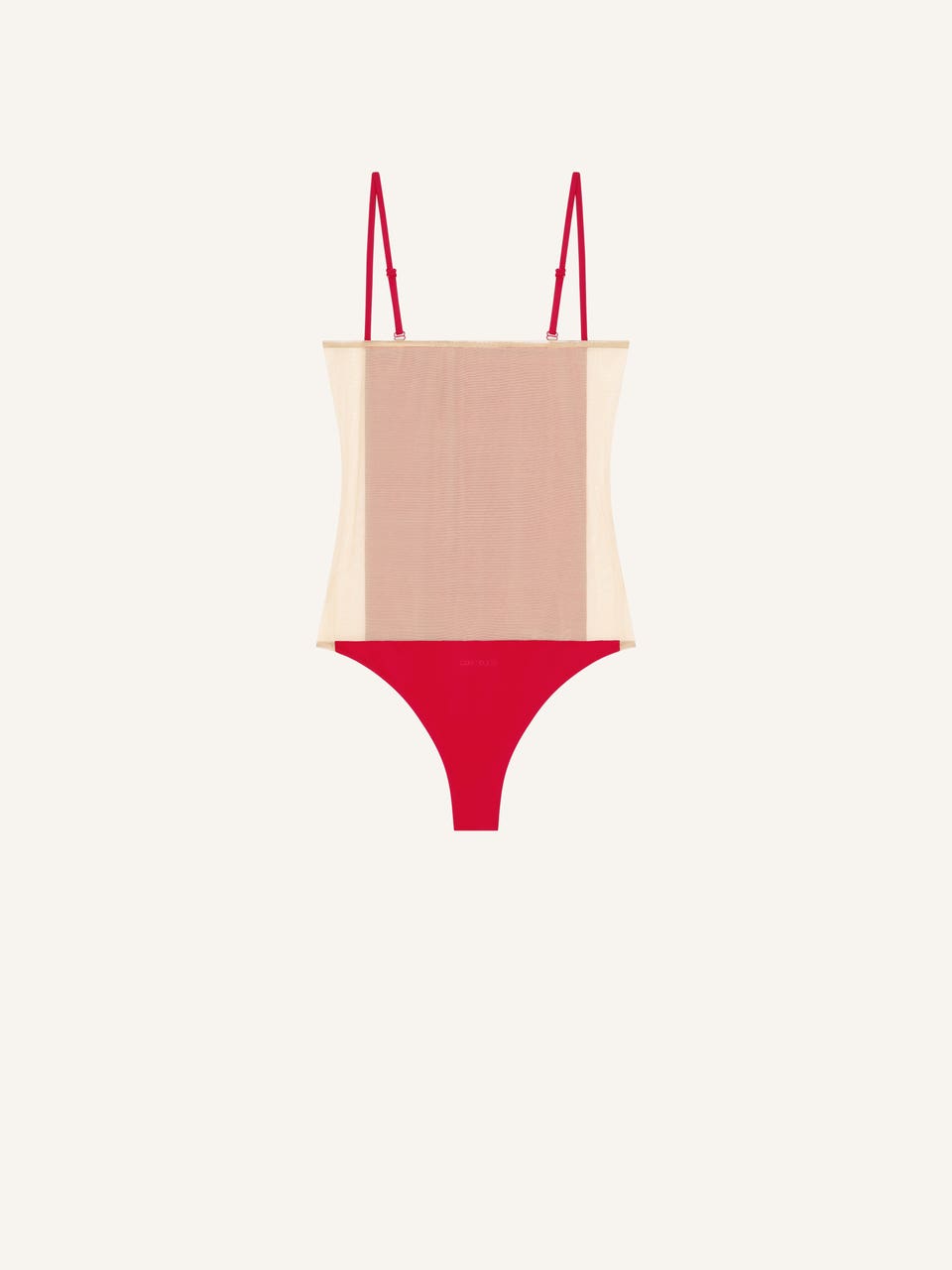 Courrèges MAILLOT DE BAIN CARRÉ MAGIQUE